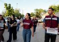 Rebeca Valenzuela recorre la colonia Norberto Ortega y fortalece el diálogo vecinal al norte de Hermosillo