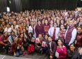 Lorenia Valles rinde protesta como Coordinadora Estatal de la Transformación en Sonora ante Consejo Nacional de morena