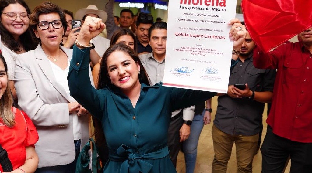 Celida López llama a la unidad y anuncia trabajo territorial por la Cuarta Transformación en Hermosillo