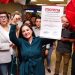 Celida López llama a la unidad y anuncia trabajo territorial por la Cuarta Transformación en Hermosillo