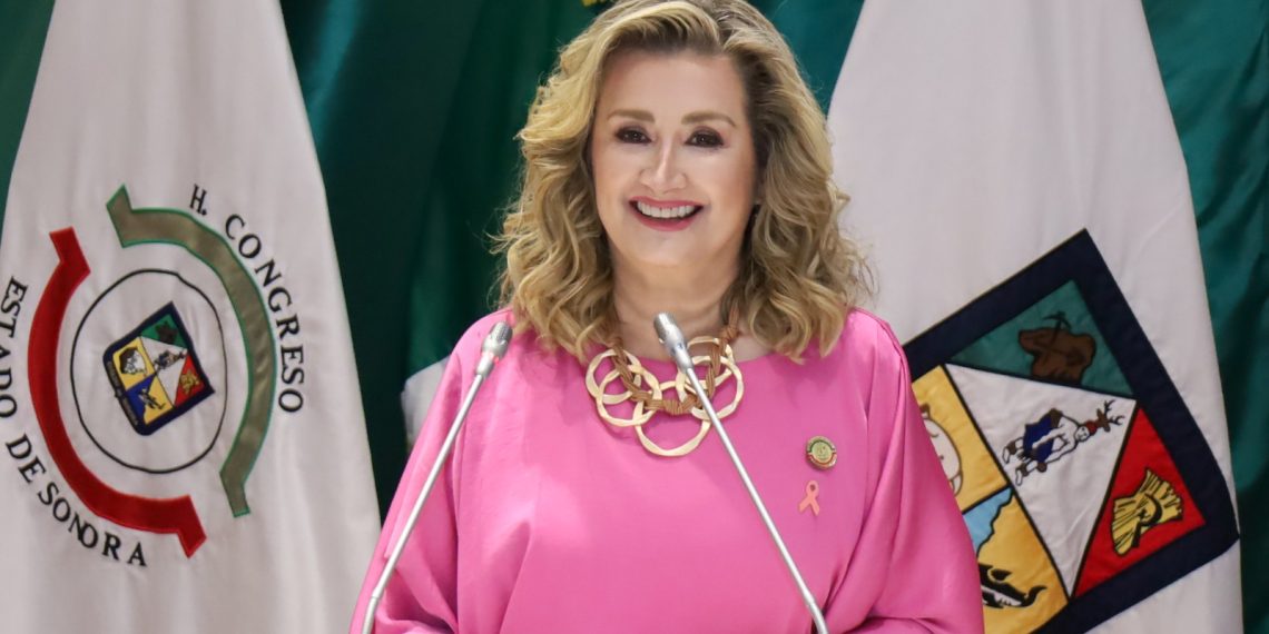 Llama diputada Ely Sallard a fortalecer la prevención y atención integral del cáncer de mama