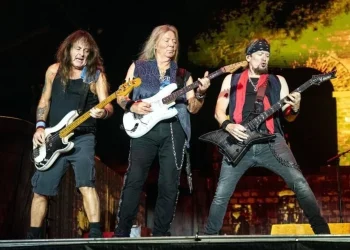 Celebra Iron Maiden sus 50 años con show en el Estadio GNP