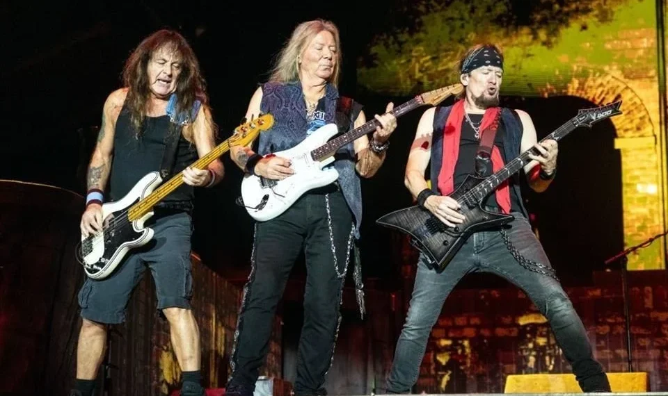 Celebra Iron Maiden sus 50 años con show en el Estadio GNP