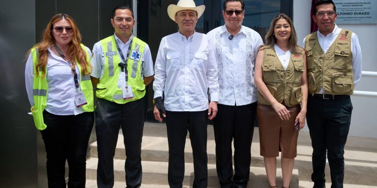 Con el primer Centro Coordinador de Salud en México, Gobernador Durazo fortalece respuesta a emergencias médicas