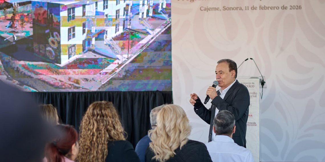Con más de 29 mil hogares en construcción, Gobernador Durazo y Presidenta Sheinbaum avanzan Vivienda en Sonora