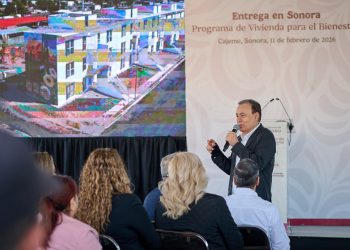 Con más de 29 mil hogares en construcción, Gobernador Durazo y Presidenta Sheinbaum avanzan Vivienda en Sonora