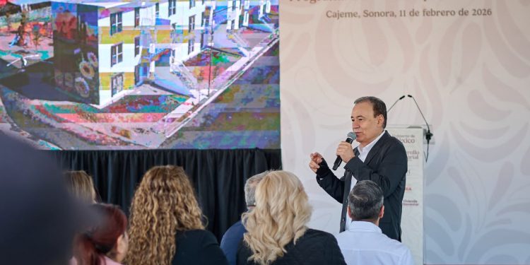 Con más de 29 mil hogares en construcción, Gobernador Durazo y Presidenta Sheinbaum avanzan Vivienda en Sonora