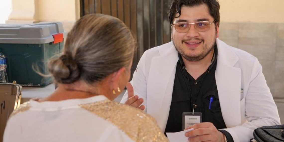 Promueve SSP el bienestar de los profesionales de salud en el marco del Día del Médico