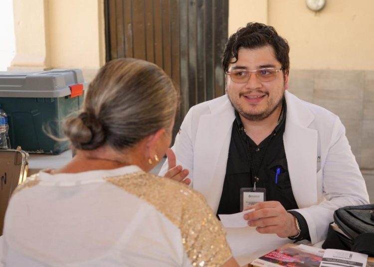 Promueve SSP el bienestar de los profesionales de salud en el marco del Día del Médico