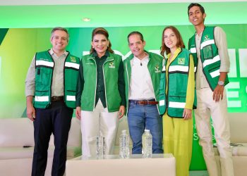 Respalda Partido Verde a Lorenia Valles como coordinadora de la transformación en Sonora