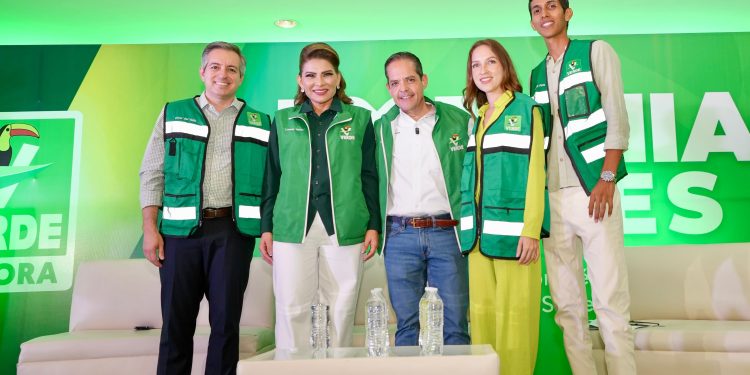 Respalda Partido Verde a Lorenia Valles como coordinadora de la transformación en Sonora