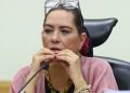 Presenta Taddei a Cámara de Diputados su renuncia al INE