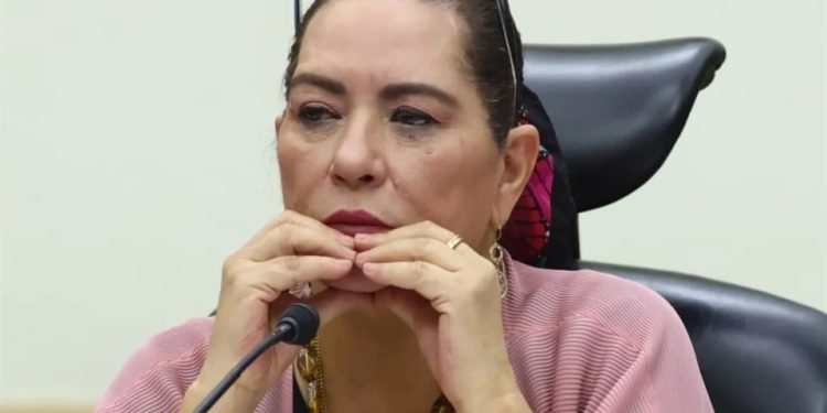 Presenta Taddei a Cámara de Diputados su renuncia al INE