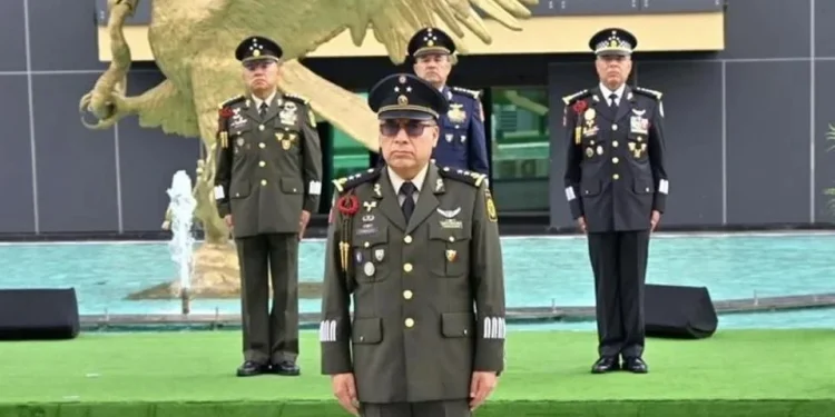 Nombra Defensa a Rubén Zamudio como Jefe de Estado Mayor