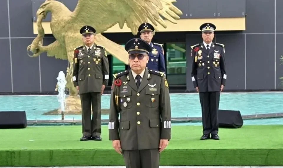 Nombra Defensa a Rubén Zamudio como Jefe de Estado Mayor