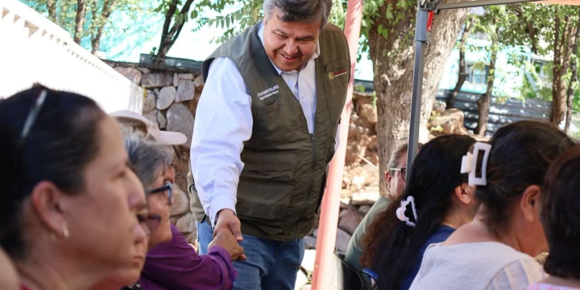 El delegado Octavio Almada Palafox anuncia que los pagos de los programas del Bienestar en Sonora 