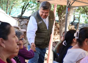 El delegado Octavio Almada Palafox anuncia que los pagos de los programas del Bienestar en Sonora 