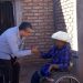 Ramón Flores entrega apoyos de material ortopédico en Pótam y Vícam