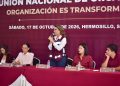La fortaleza de morena está en nuestra organización territorial: Lorenia Valles