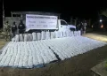 Aseguran 1.3 toneladas de metanfetamina a Los Mayos en Culiacán