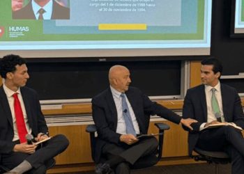 Salinas de Gortari reaparece en Harvard