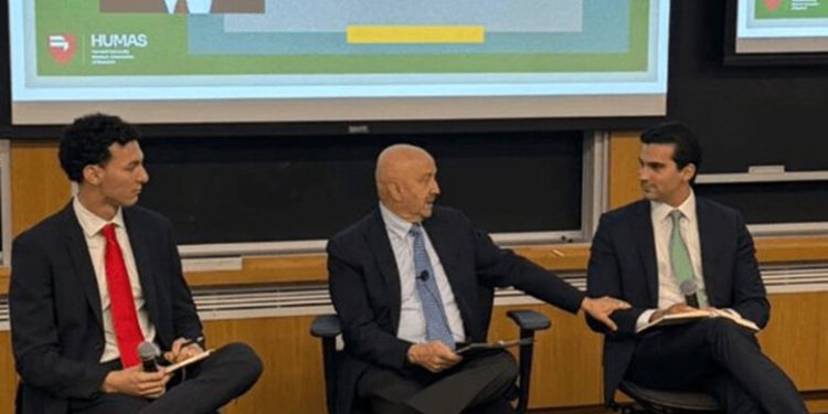 Salinas de Gortari reaparece en Harvard