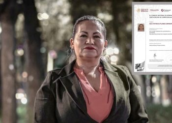 Ceci Flores y su hija, las primeras buscadoras certificadas