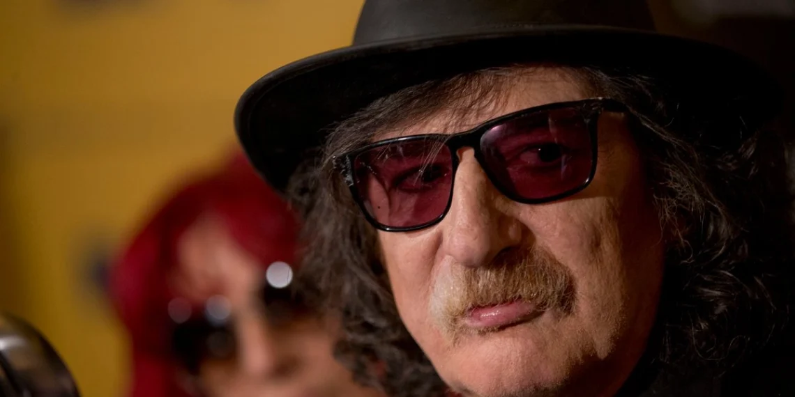 Charly García cumplió 75 años, entre homenajes de seguidores