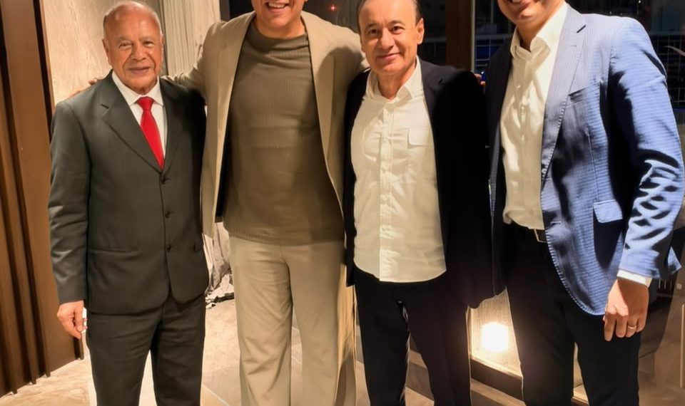“El diálogo es el camino para que las cosas sucedan”: Ramón Flores