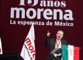 “Cuando Morena camina unida, México camina con dignidad”: Alfonso Durazo