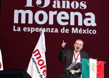“Cuando Morena camina unida, México camina con dignidad”: Alfonso Durazo