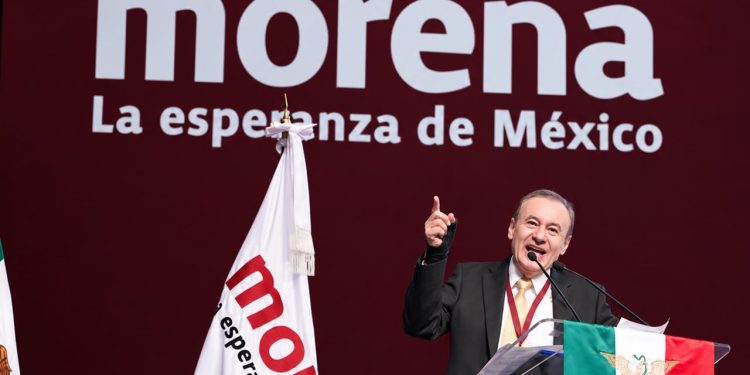 “Cuando Morena camina unida, México camina con dignidad”: Alfonso Durazo