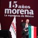 “Cuando Morena camina unida, México camina con dignidad”: Alfonso Durazo