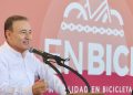 Gobernador Durazo facilita movilidad en comunidades alejadas con más de 3 mil entregas de EnBici
