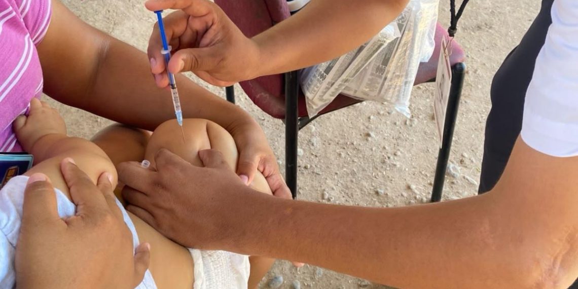 Refuerza Salud Sonora la prevención contra la poliomielitis en el Día Mundial