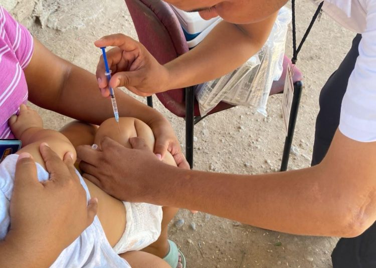 Refuerza Salud Sonora la prevención contra la poliomielitis en el Día Mundial