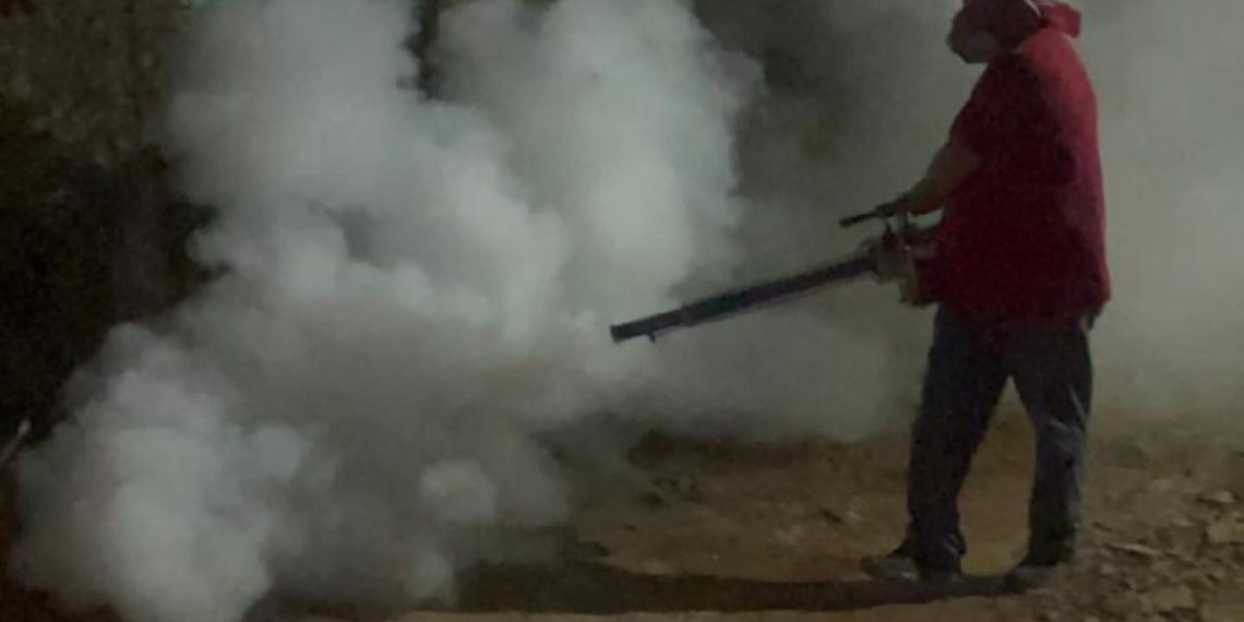 Refuerza Salud Sonora acciones contra el dengue en Pueblo Yaqui