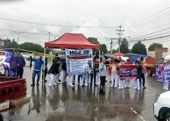 Extienden trabajadores del IMSS protestas a nivel nacional