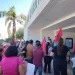 Se manifiestan en instalaciones de CFE en Las Quintas