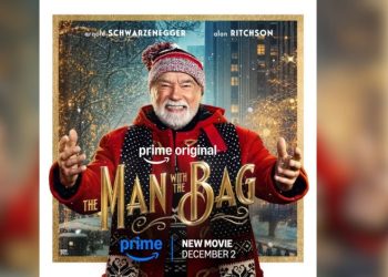 Arnold Schwarzenegger se pone el traje de Santa