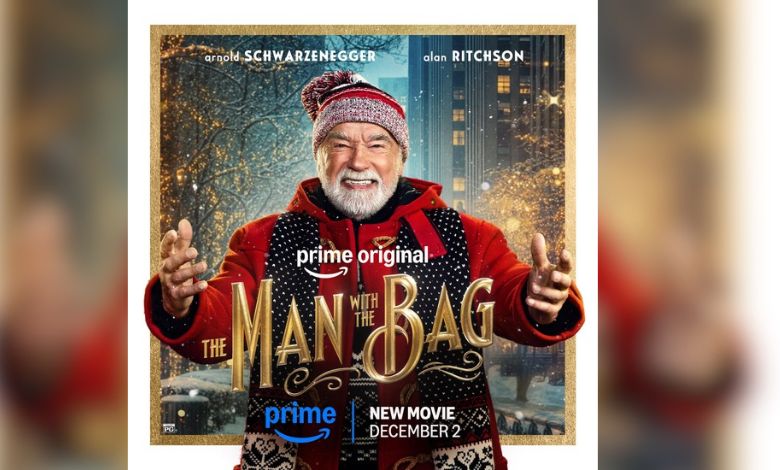 Arnold Schwarzenegger se pone el traje de Santa