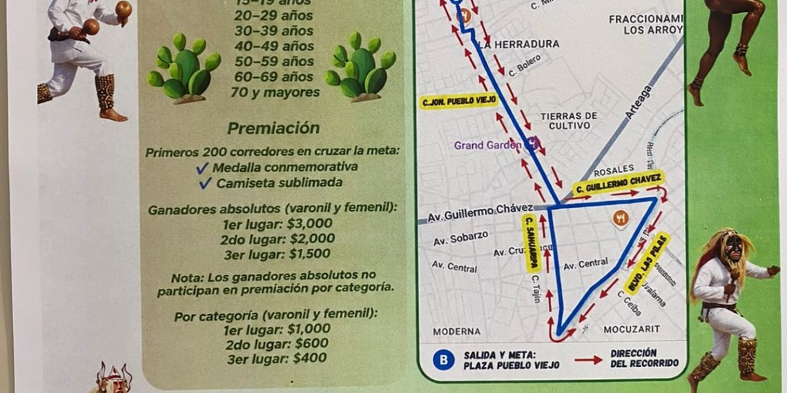 Anuncian la carrera atlética “5K Orígenes del Orgullo Mayo”; esperan más de 400 participantes