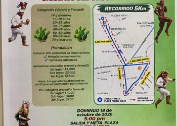 Anuncian la carrera atlética “5K Orígenes del Orgullo Mayo”; esperan más de 400 participantes