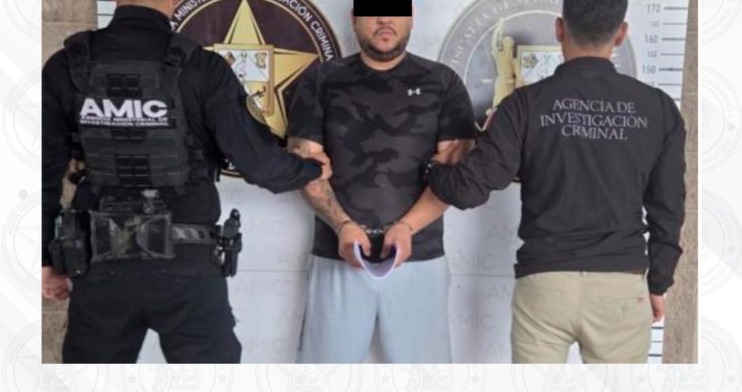 Capturado operador de “Los Gigios” requerido por Estados Unidos de América por tráfico de fentanilo y metanfetamina