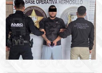 Capturado operador de “Los Gigios” requerido por Estados Unidos de América por tráfico de fentanilo y metanfetamina
