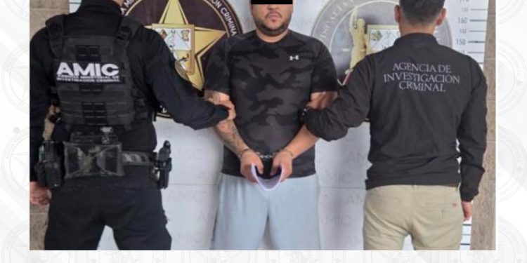 Capturado operador de “Los Gigios” requerido por Estados Unidos de América por tráfico de fentanilo y metanfetamina