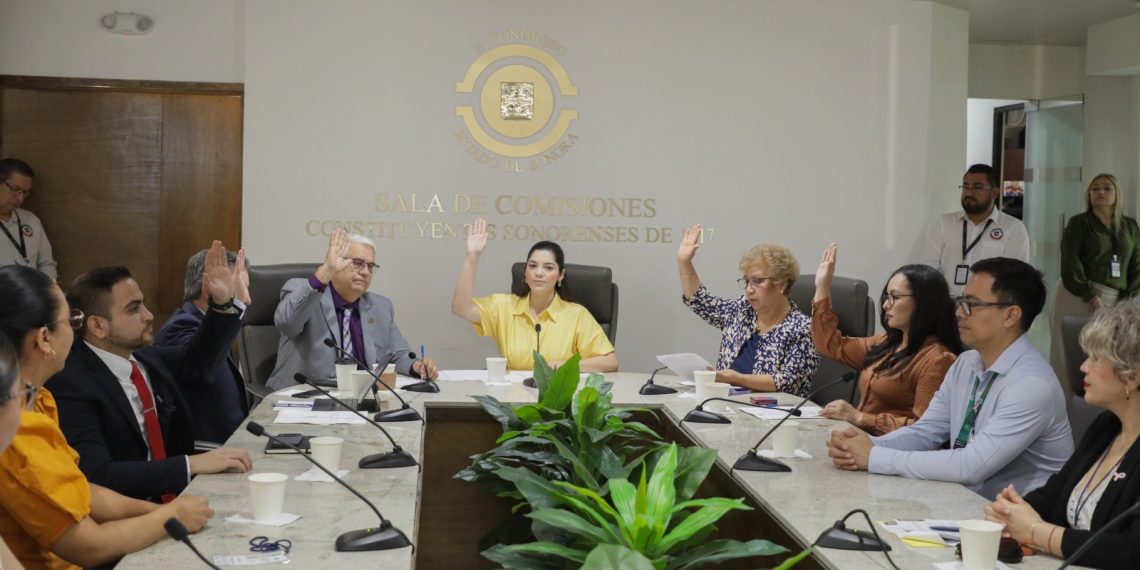 Comisión de Salud del Congreso de Sonora aprueba reforma en materia de tamiz cardiológico neonatal