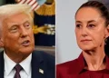 Tiene Sheinbaum la voz más hermosa.- Trump