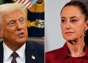 Tiene Sheinbaum la voz más hermosa.- Trump