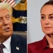 Tiene Sheinbaum la voz más hermosa.- Trump